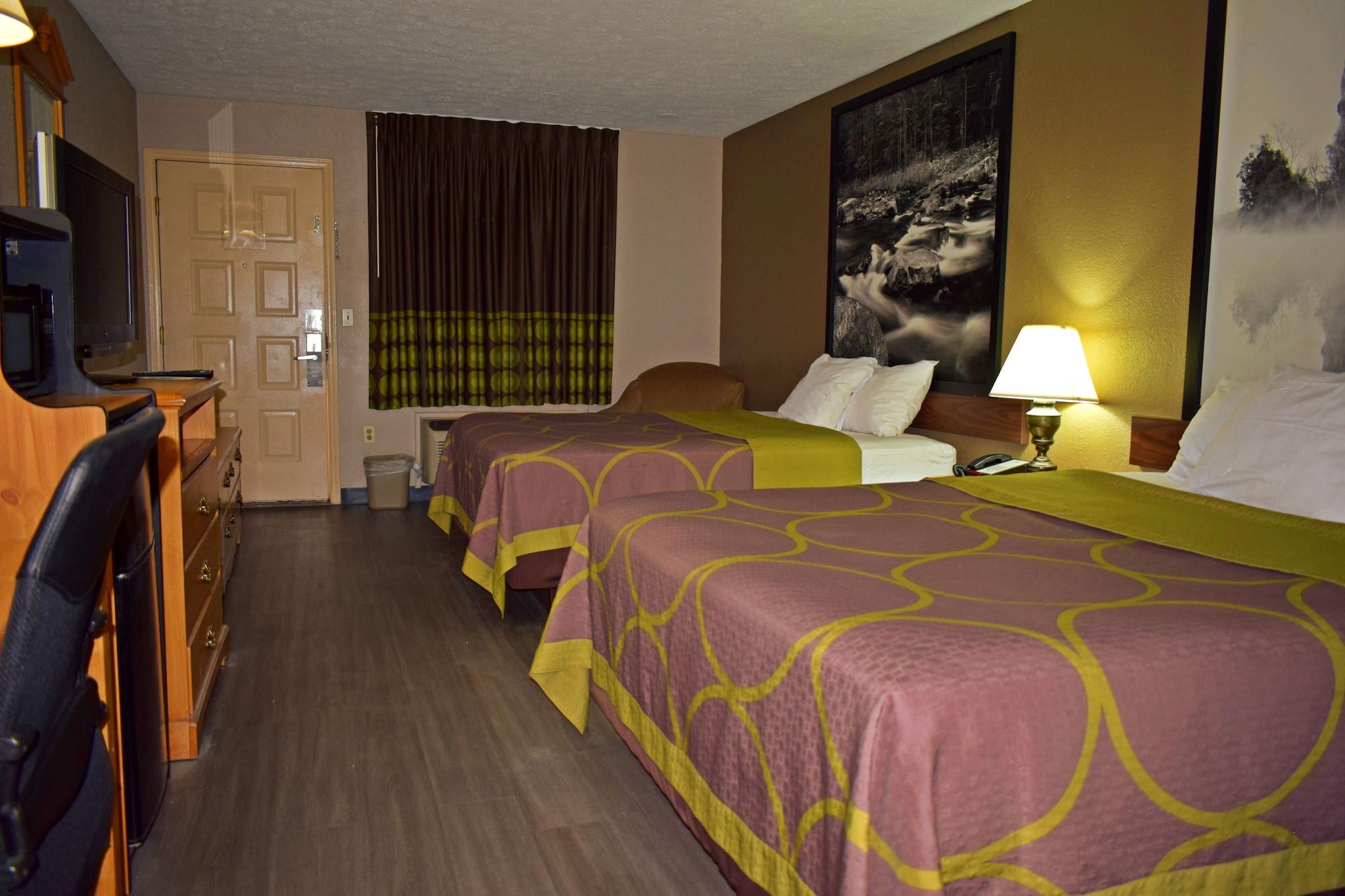 Super 8 By Wyndham Fort Chiswell Wytheville Area Max Meadows Extérieur photo
