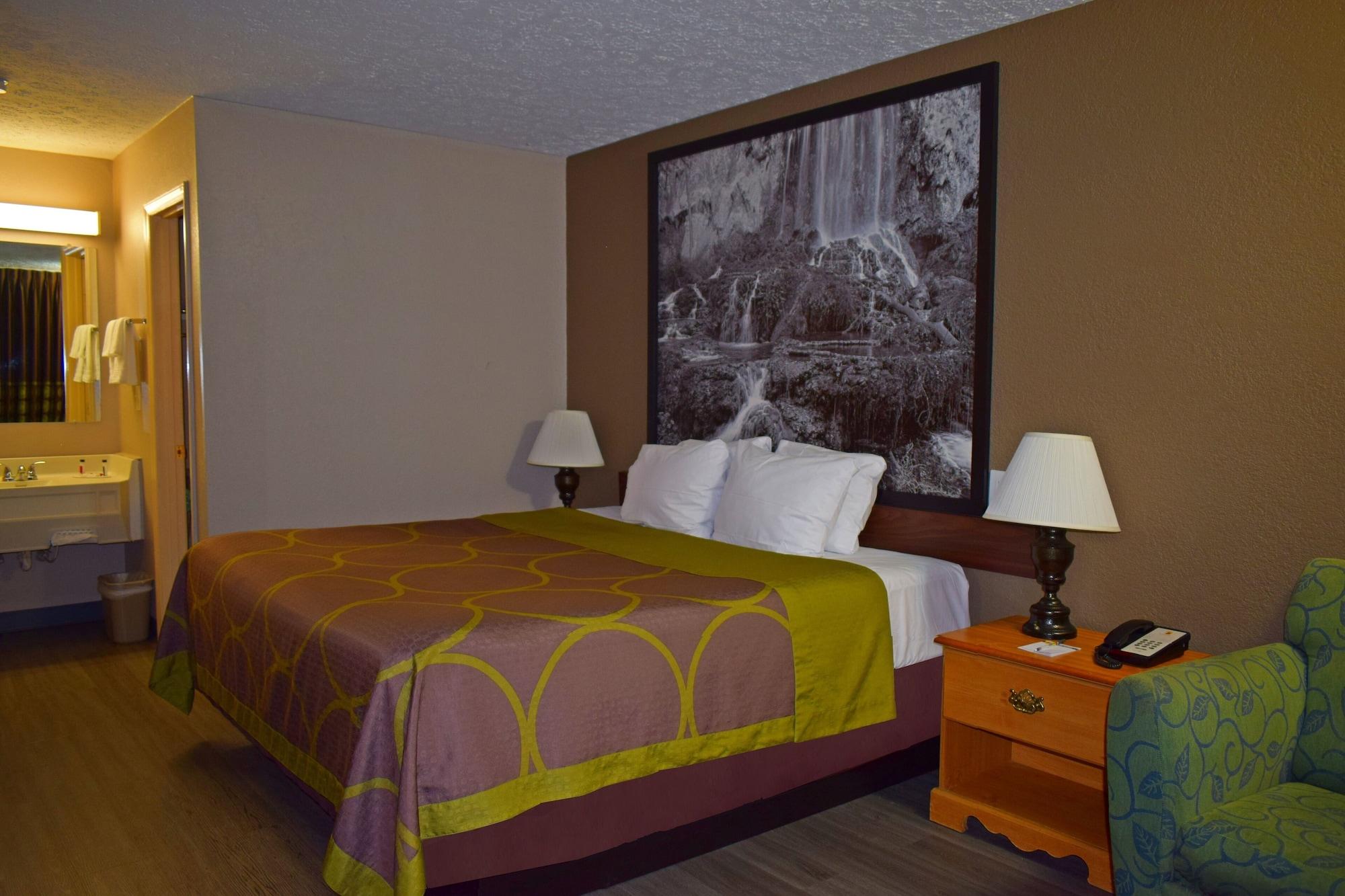 Super 8 By Wyndham Fort Chiswell Wytheville Area Max Meadows Extérieur photo