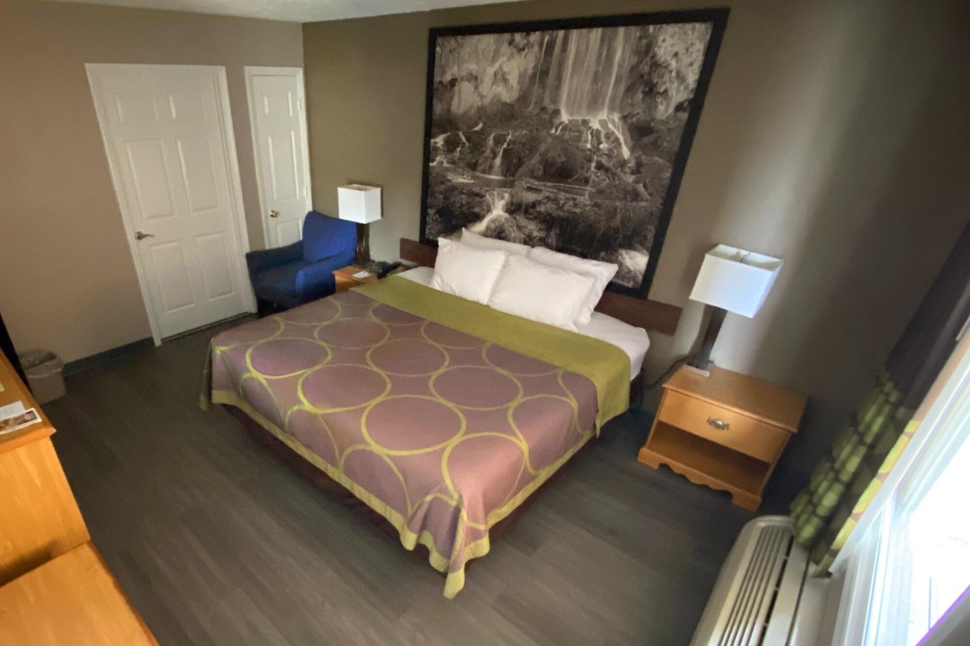 Super 8 By Wyndham Fort Chiswell Wytheville Area Max Meadows Extérieur photo