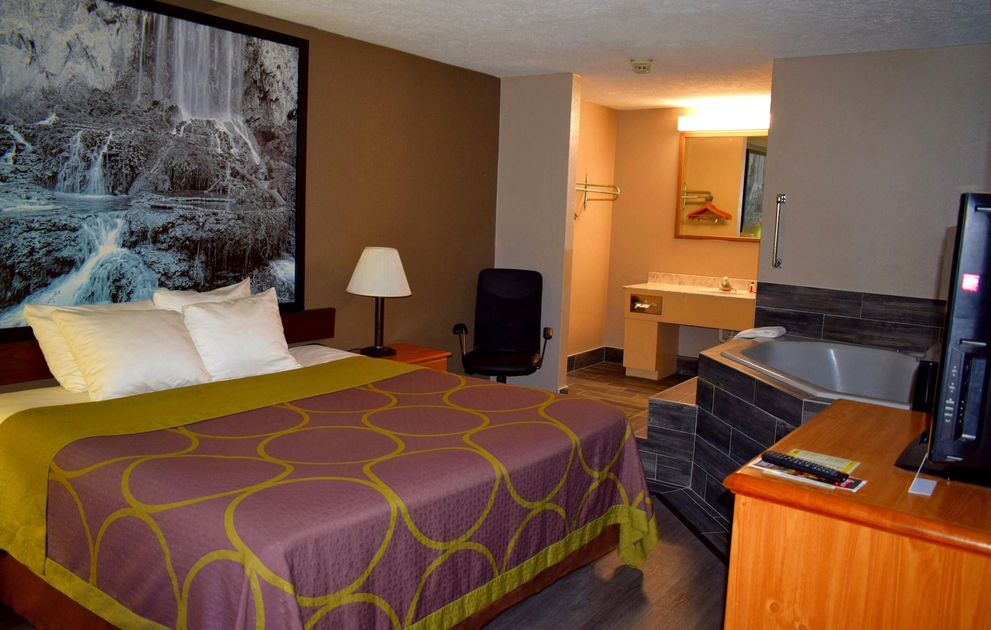 Super 8 By Wyndham Fort Chiswell Wytheville Area Max Meadows Extérieur photo