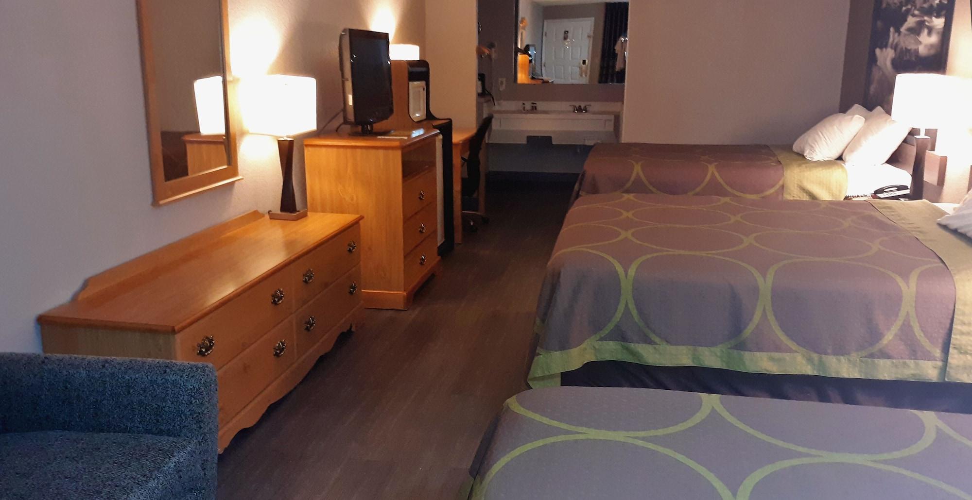 Super 8 By Wyndham Fort Chiswell Wytheville Area Max Meadows Extérieur photo
