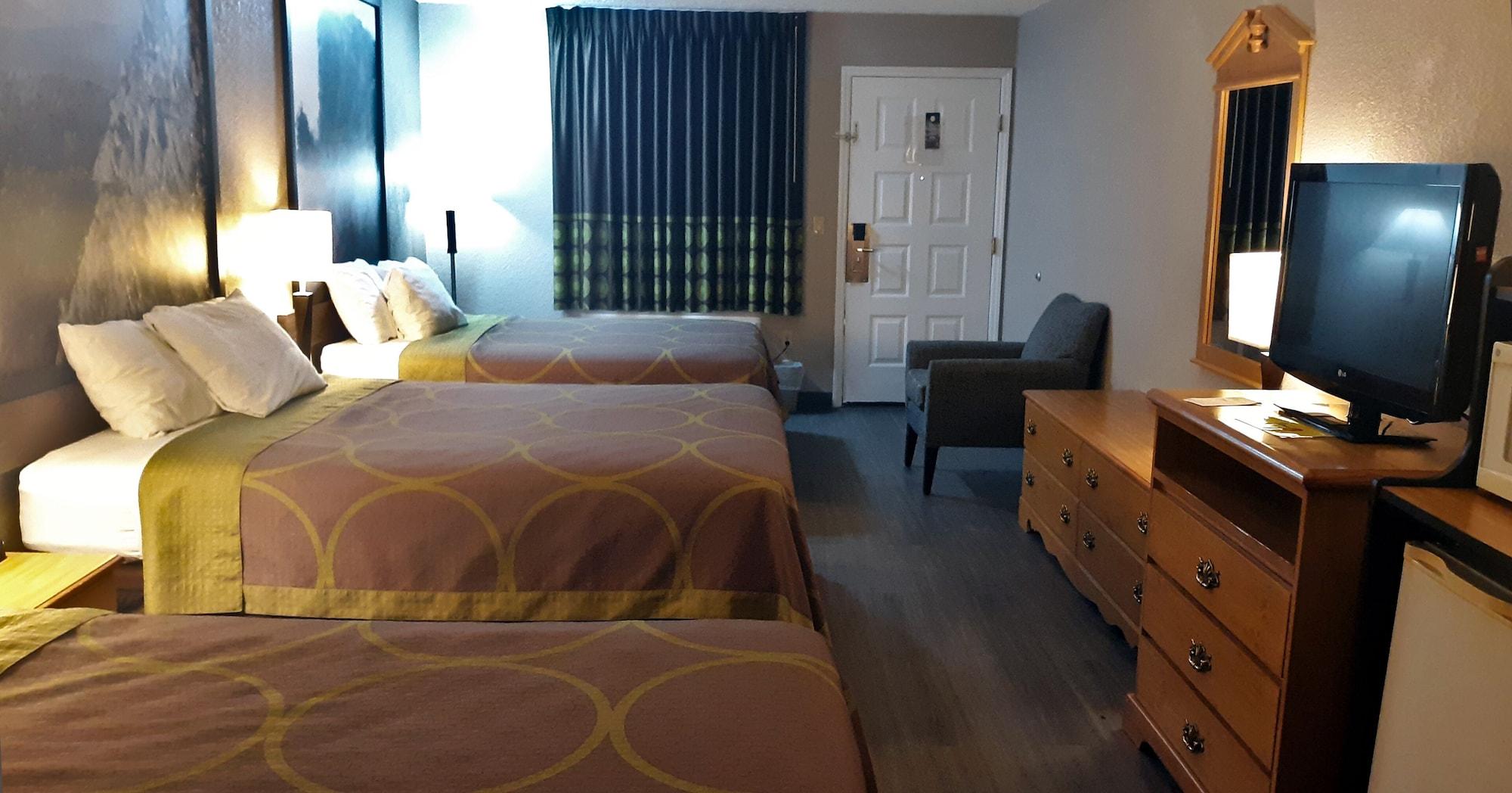 Super 8 By Wyndham Fort Chiswell Wytheville Area Max Meadows Extérieur photo